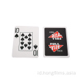 Kartu poker plastik desain pvc khusus disesuaikan